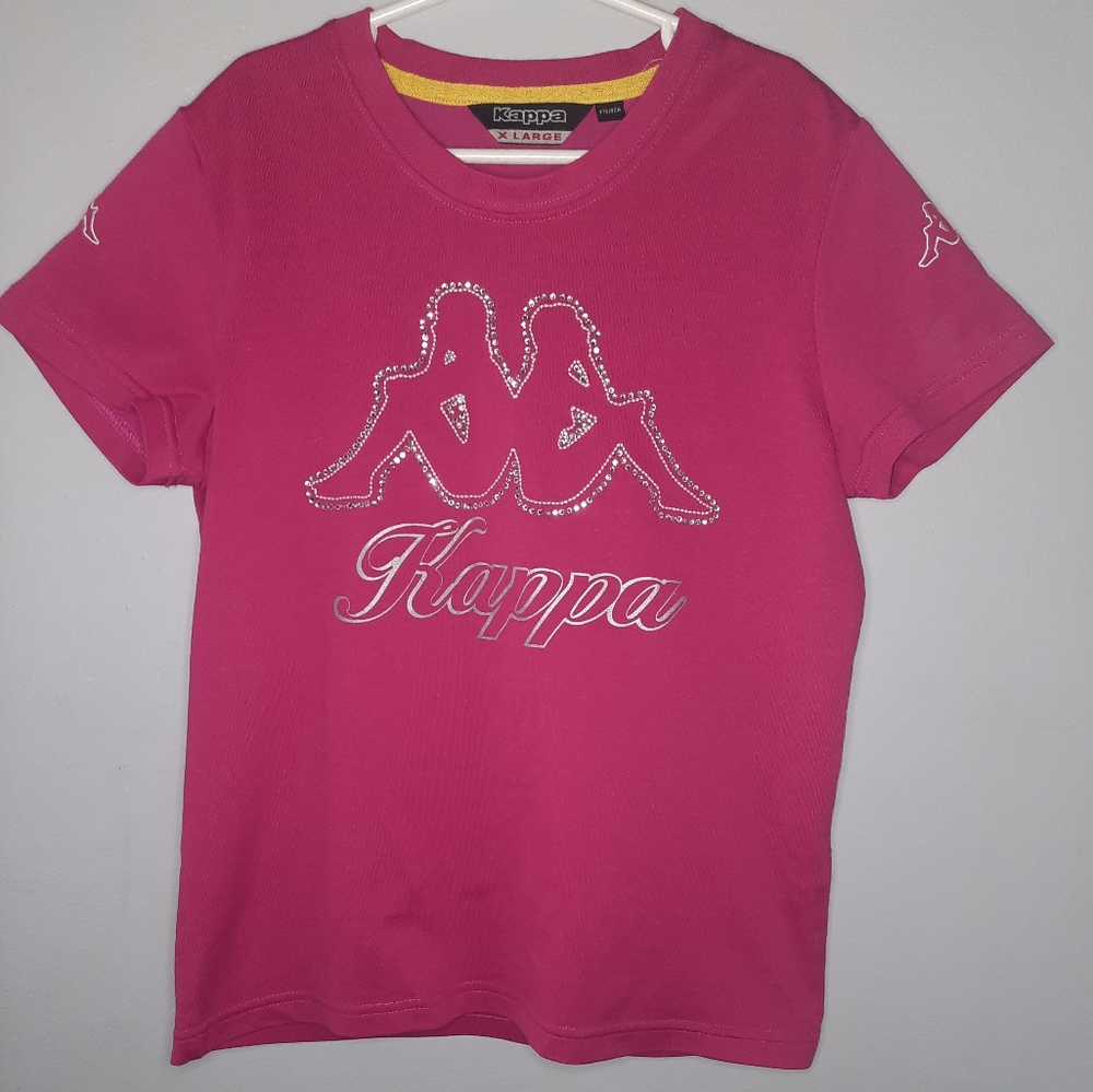 Kappa | Pink Tshirt Girls XL